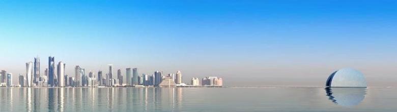 Qatar unveils $1.6bn moon-shaped hotel | News | Building