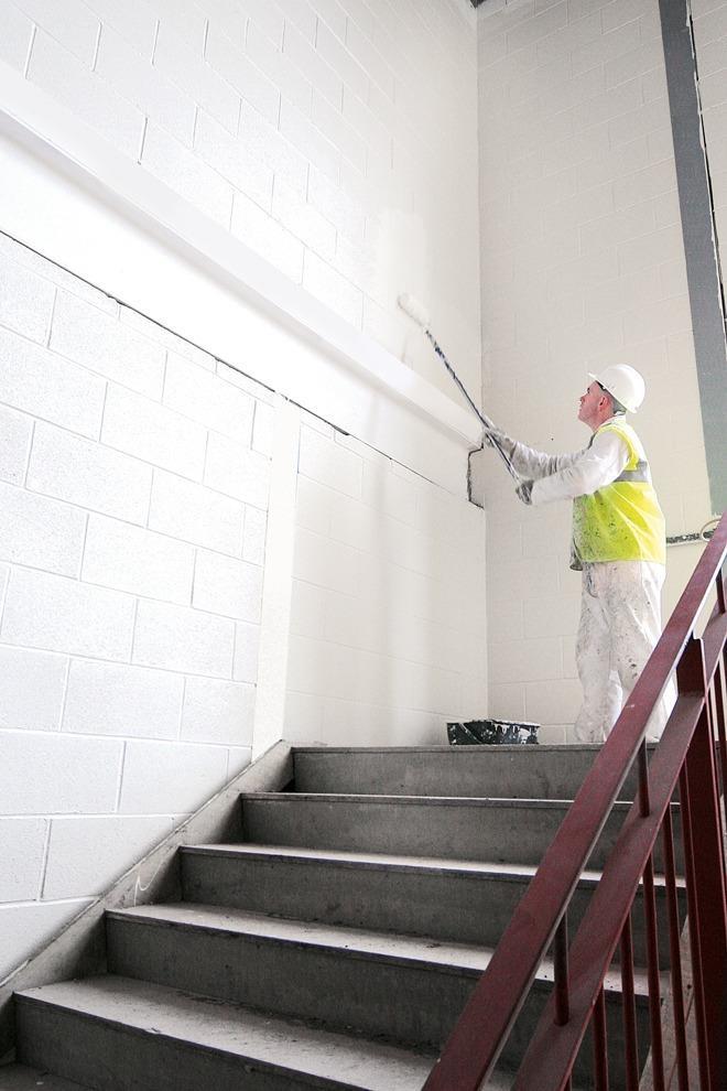CPD 27 2015 Sustainable paint specification Features Building