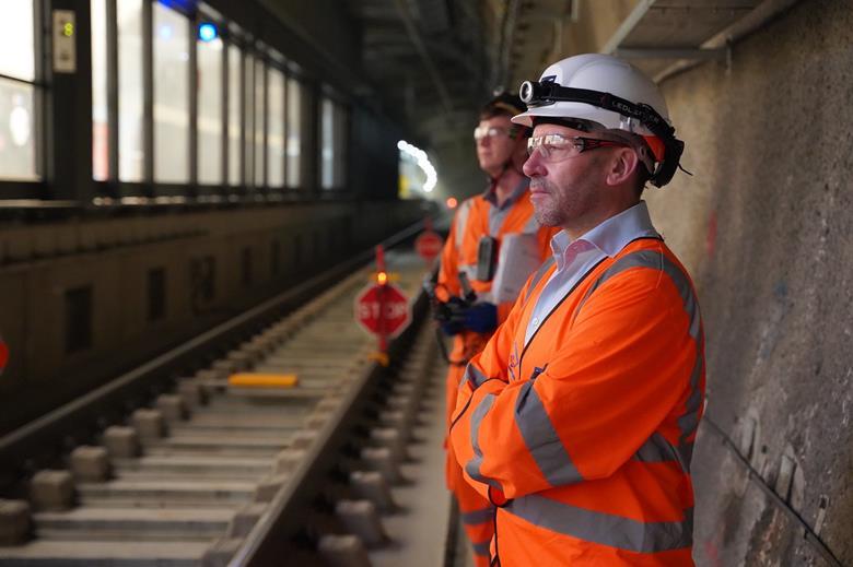 Mark Wild interview why Crossrail will be worth the wait Features