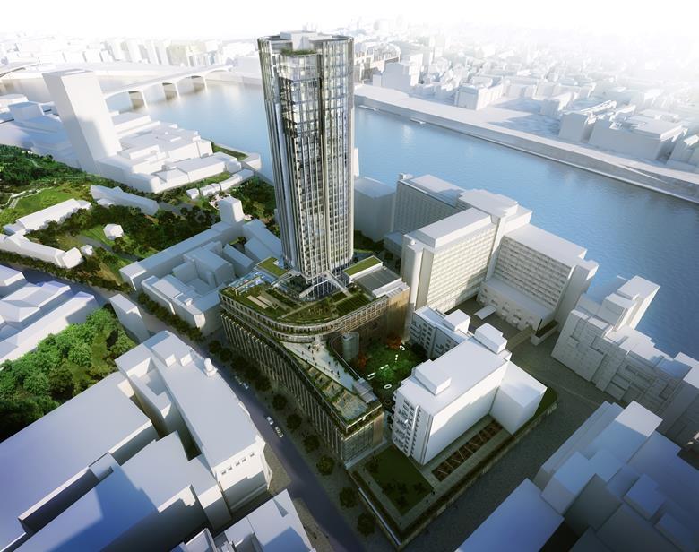 Kings Reach tower overhaul gets green light News Building