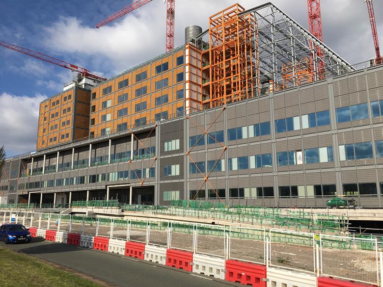 Balfour Beatty in the box seat for Carillion's Midland Met hospital