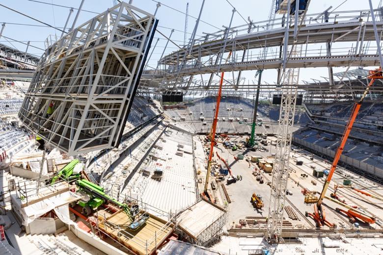 Mace Racing Mace racing to finish up as Tottenham confirms new stadium is late ...