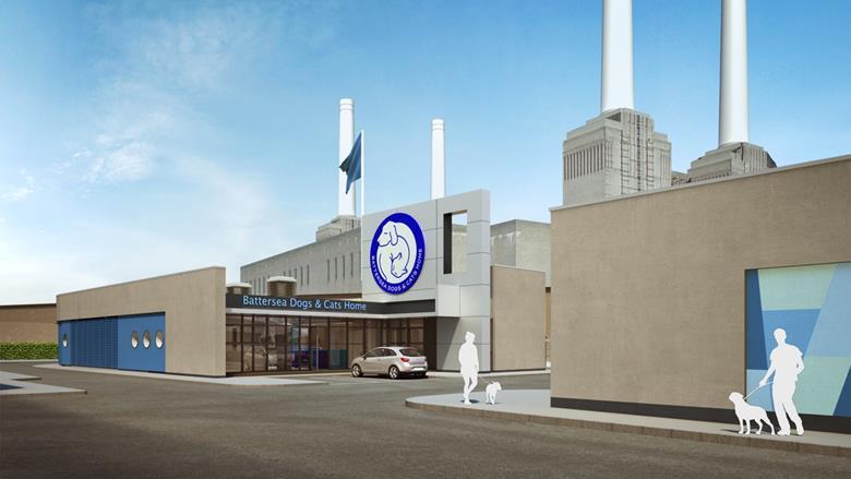 Work starts on Battersea Dogs Home scheme | News | Building