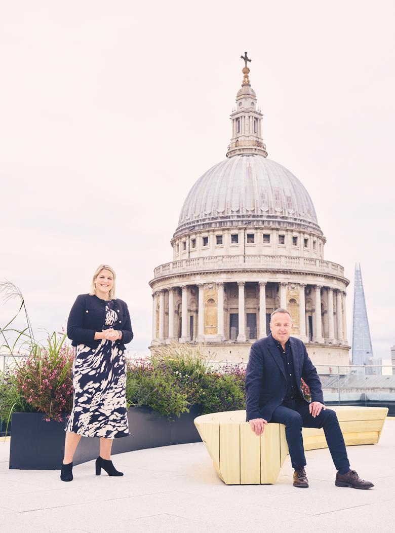 In business with Stanhope’s Laura Collins and Tony Wall Features