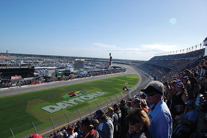 Cut to the chase: Rebuilding the Daytona International Speedway ...