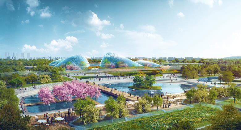 Brits win China park competition | News | Building