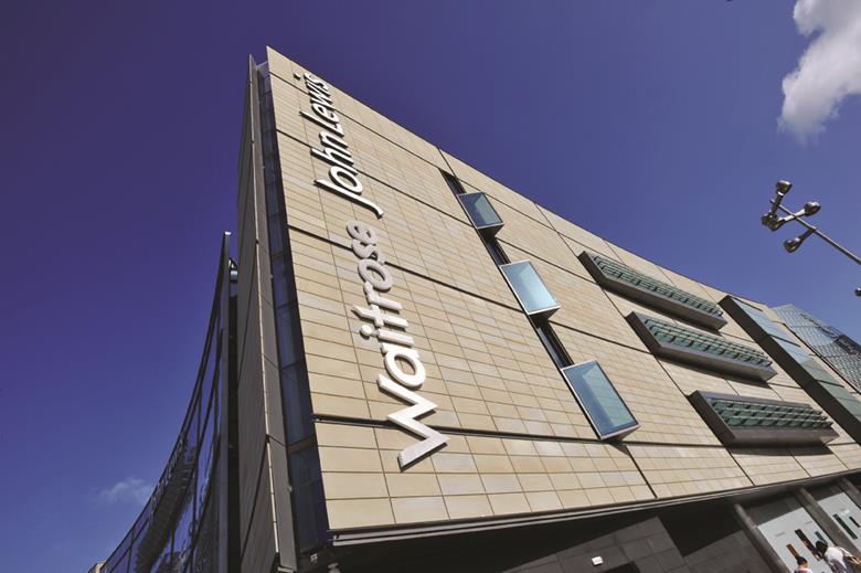 Interview with John Lewis' head of construction Shopping in the dark