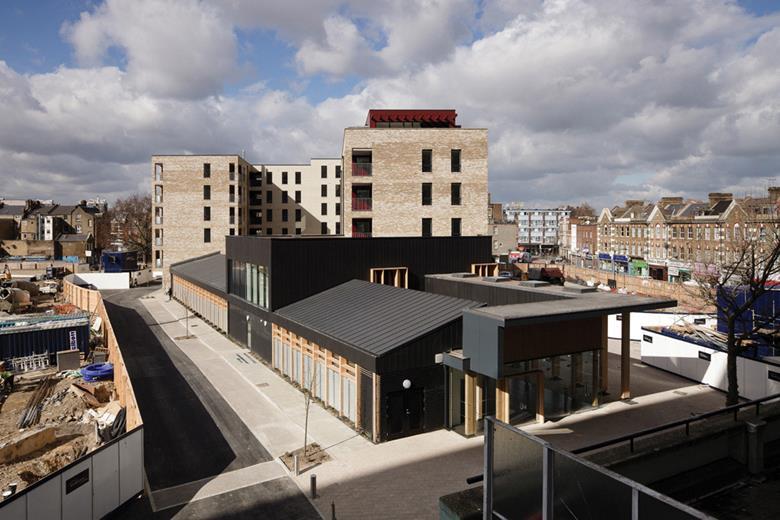 Aylesbury Estate Taking back the streets Features Building