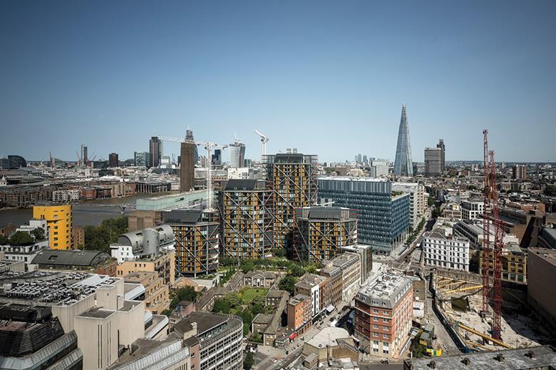 Building's new home: 240 Blackfriars Road | Features | Building