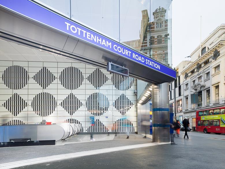 Revamped Tottenham Court Road station opens News Building