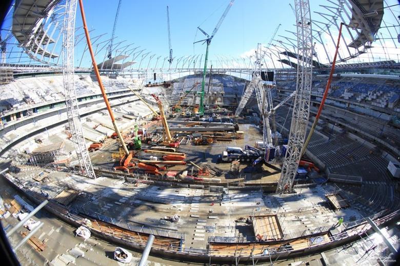 Mace says faulty wiring behind Spurs stadium delay News Building