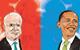 John McCain and Barack Obama