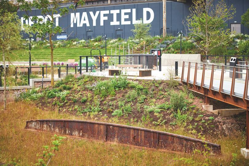 Mayfield, Manchester a park for the people Features Building Mayfield, Manchester a park for the people Features Building