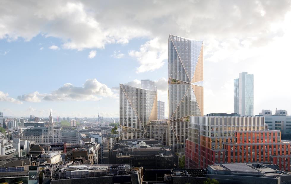 British Land completes £2bn Broadgate redevelopment driving rents to £ ...