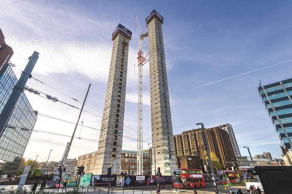 The sky’s the limit See the world’s tallest modular tower in Croydon