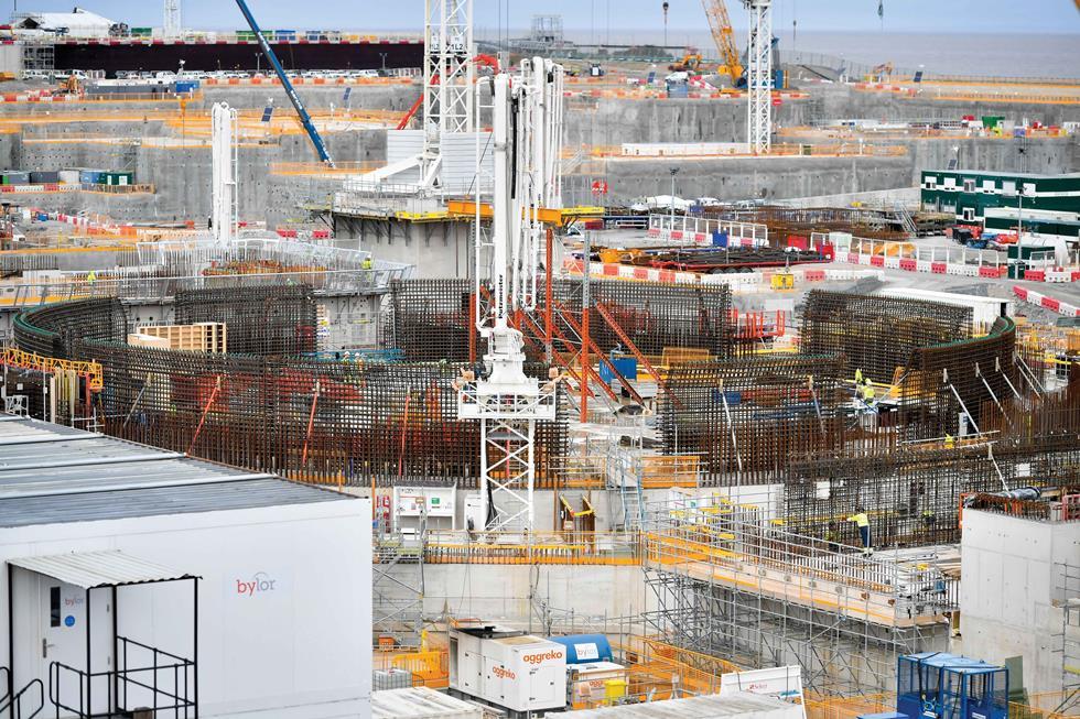 Why have costs gone up at Hinkley Point C? Features Building