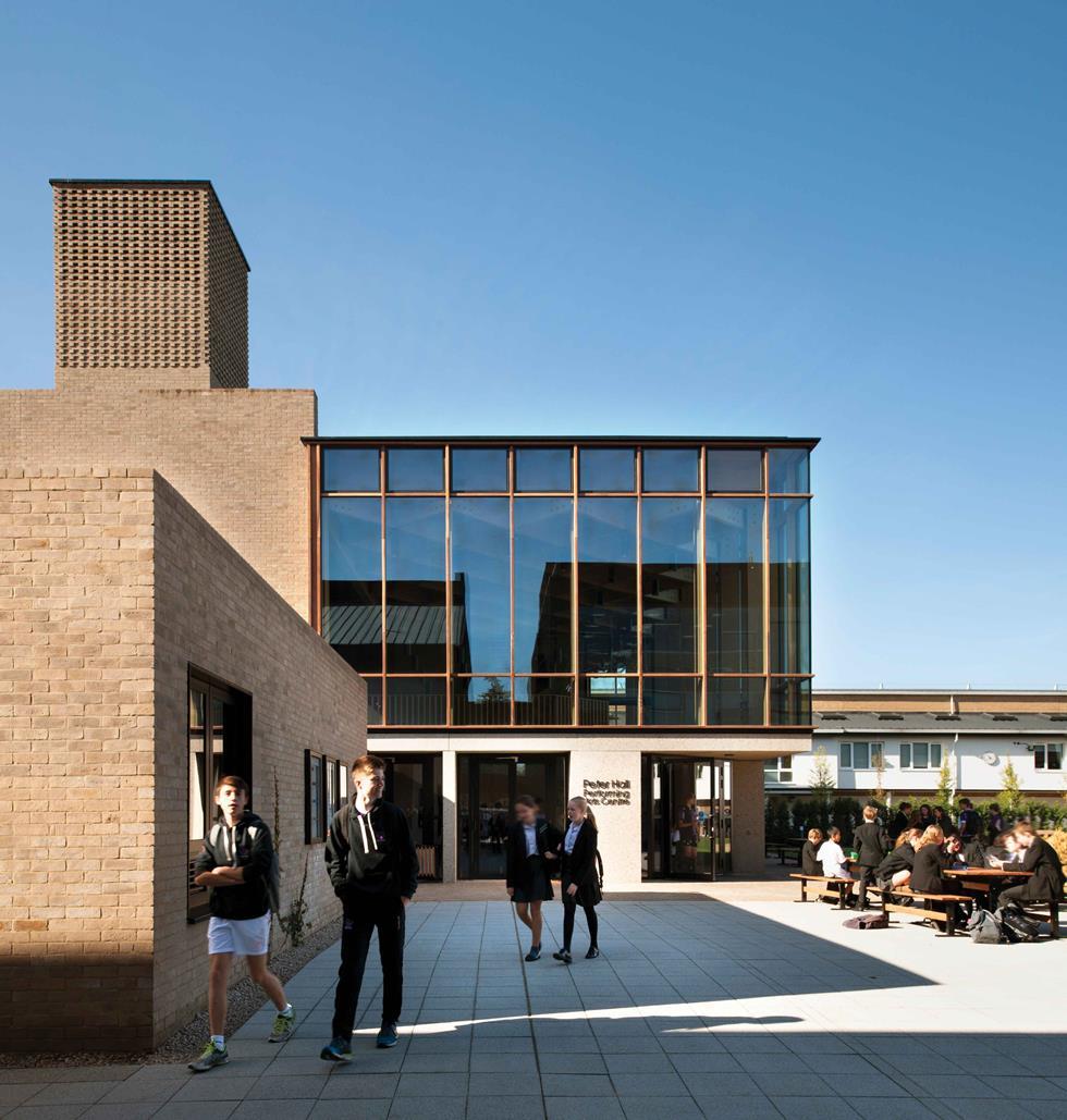 Projects: Peter Hall Performing Arts Centre, Cambridge | Features ...