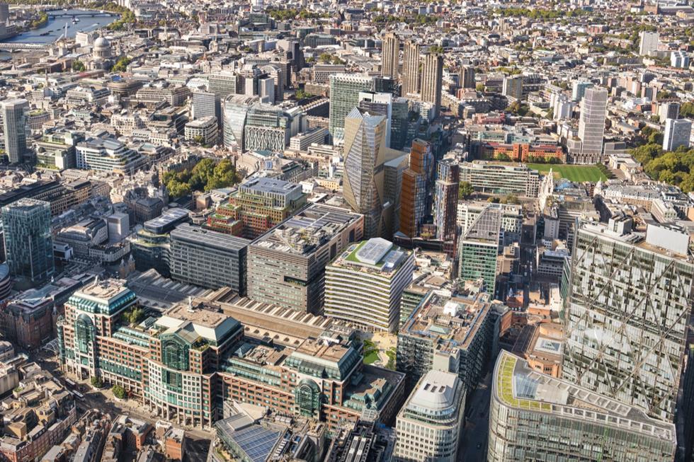 British Land completes £2bn Broadgate redevelopment driving rents to £ ...