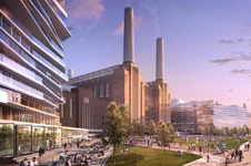 Battersea Power Station proposed scheme