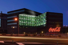 Coca-Cola Madrid HQ