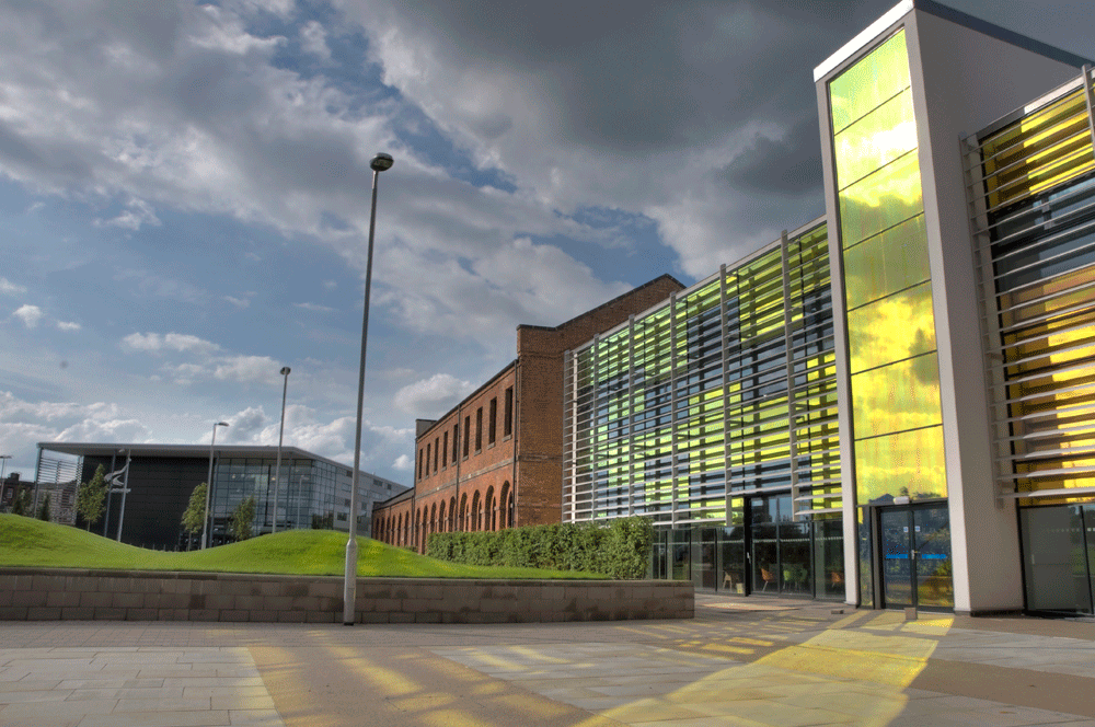 Derby College Roundhouse campus Derby College Roundhouse campus