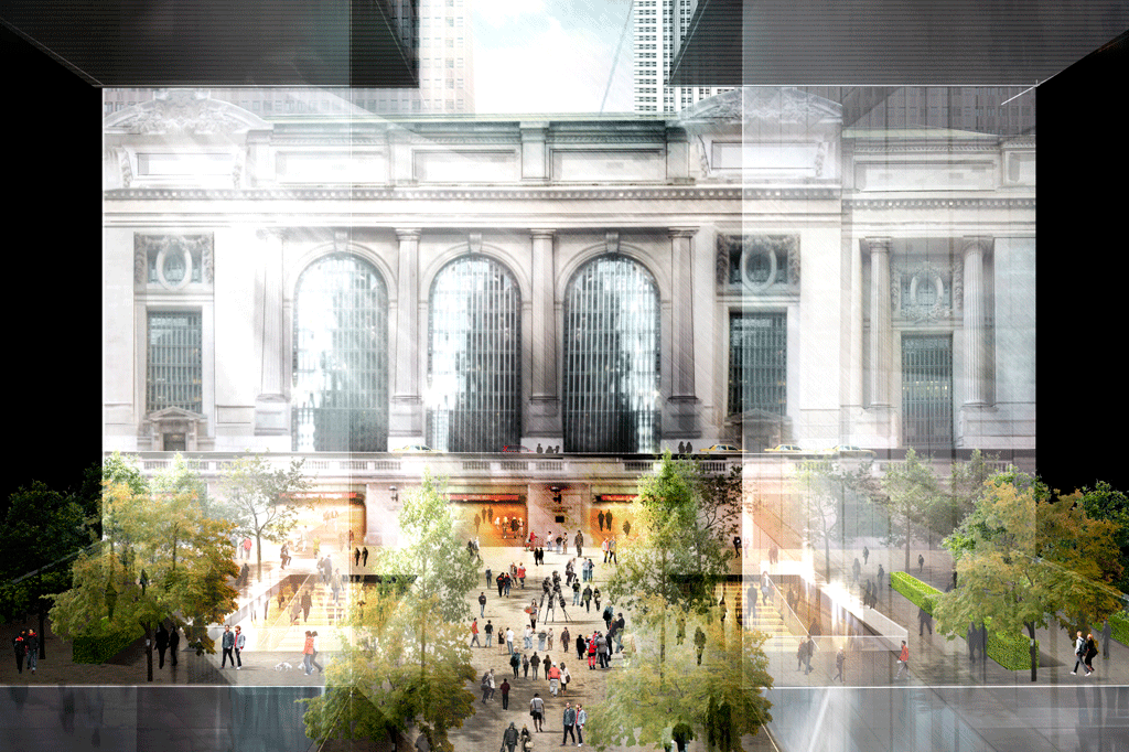 Norman Foster masterplan for Grand Central Terminal, NY