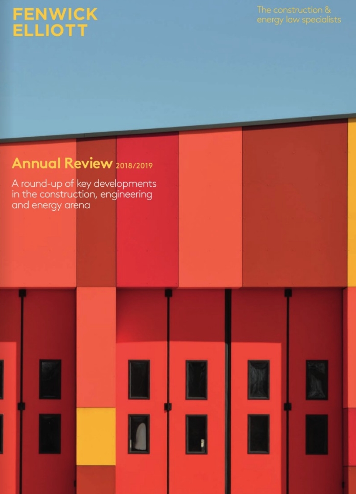 The Fenwick Elliott Annual Review 2018/2019