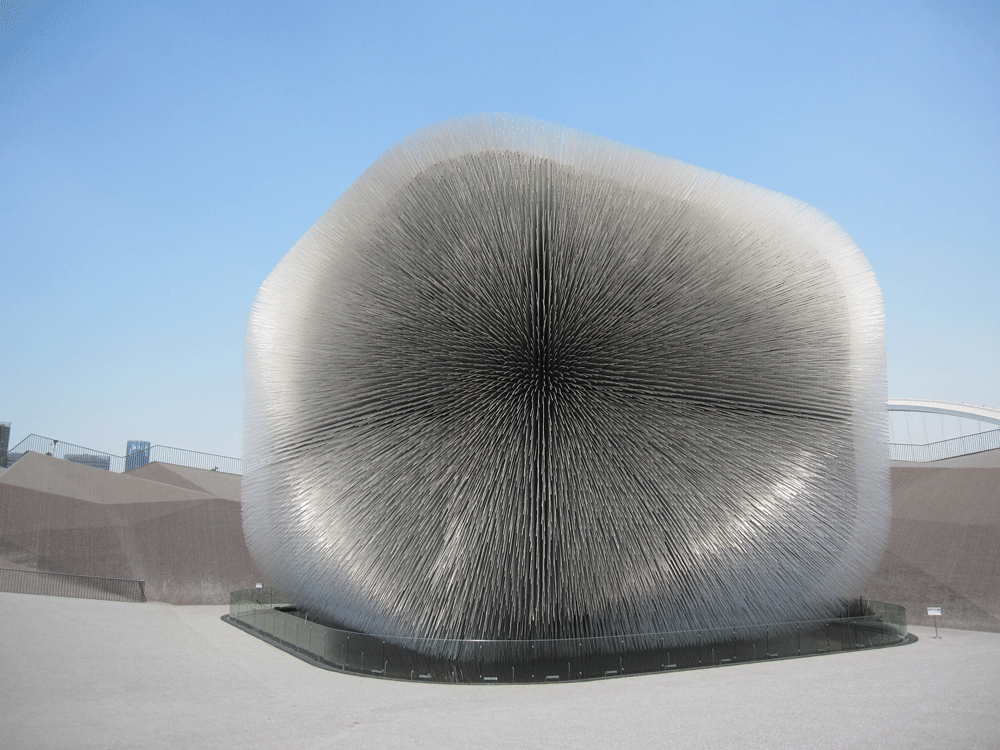 Thomas Heatherwick Shanghai pavilion