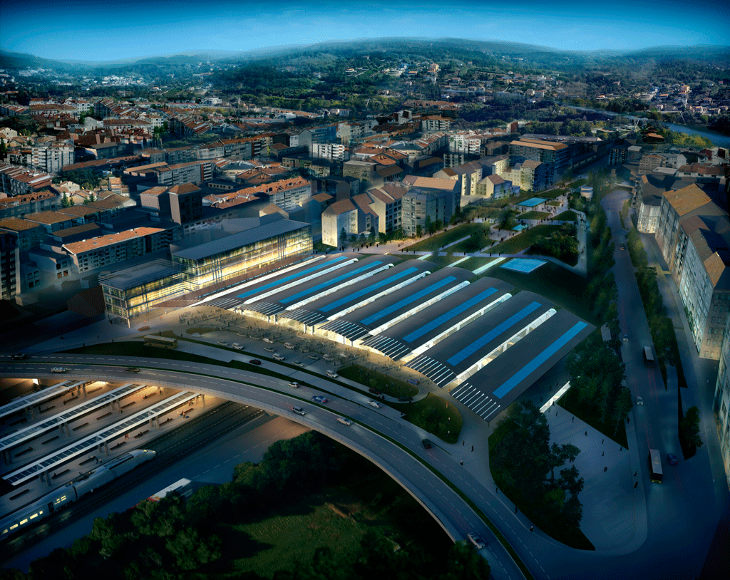 Foster + Partners wins competition to design Ourense AVE Station