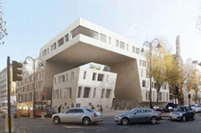 Iranian Embassy in London proposed by Daneshgar Architects
