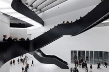 Zaha Hadid’s Maxxi Museum of 21st Century Art in Rome
