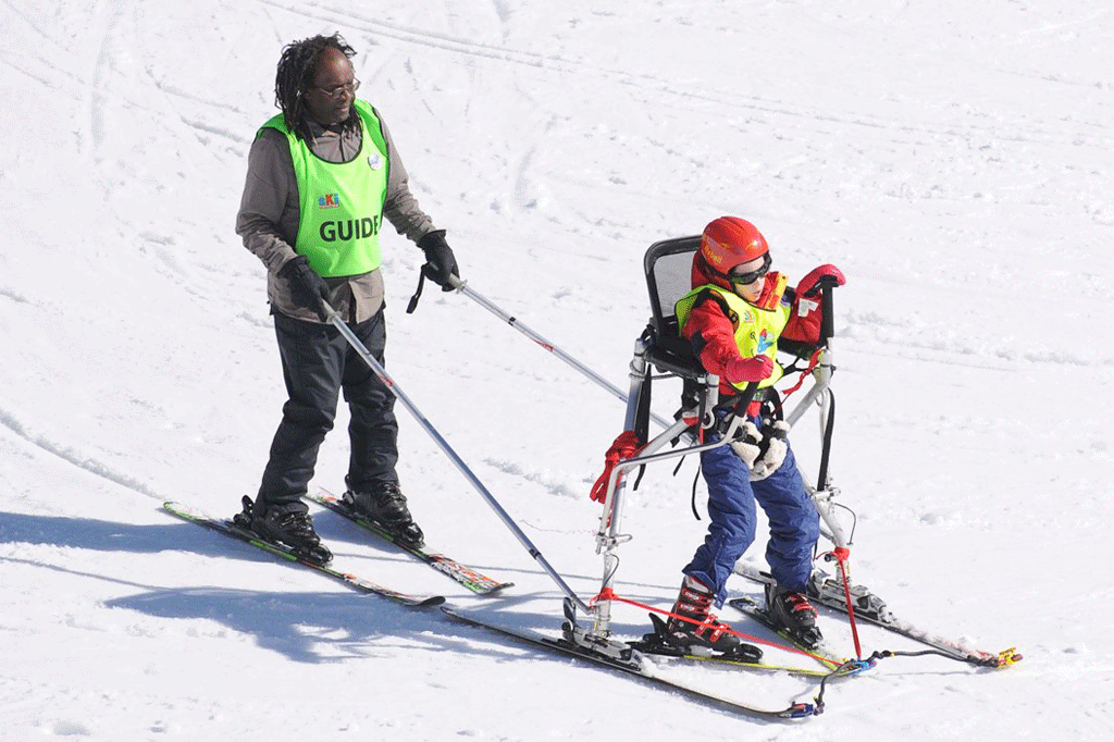 Carl Rodrigues’ new ski frame