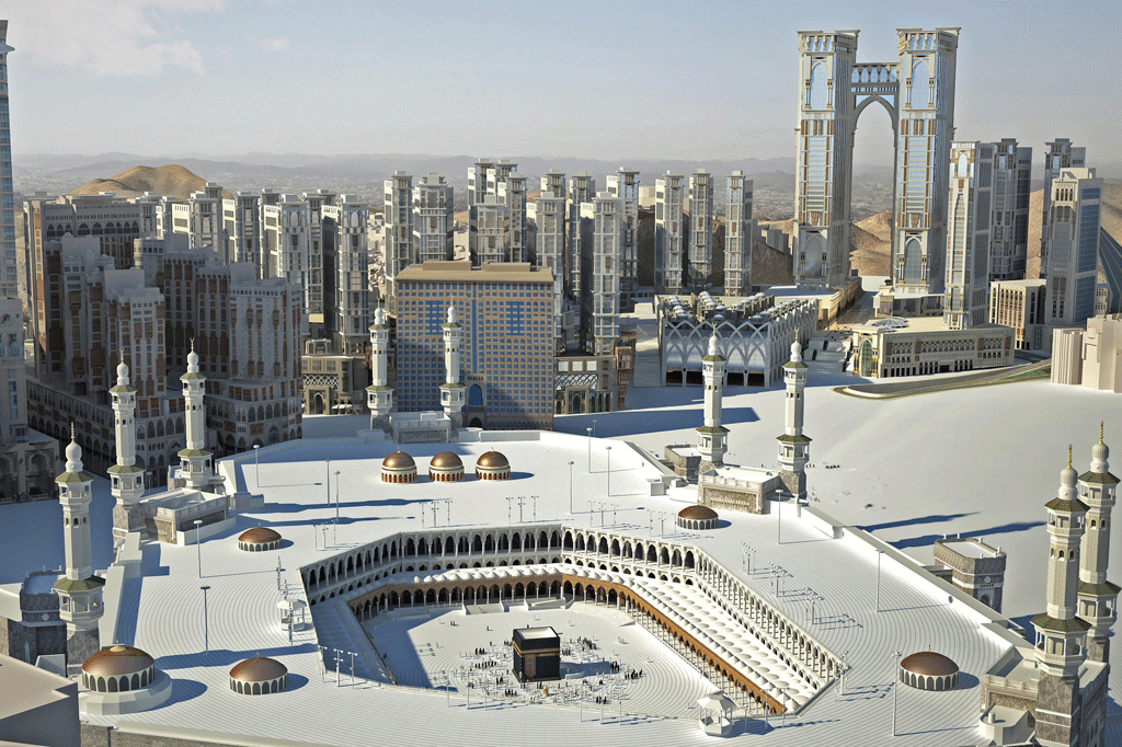 Jabal Omar development in Makkah, Saudi Arabia.