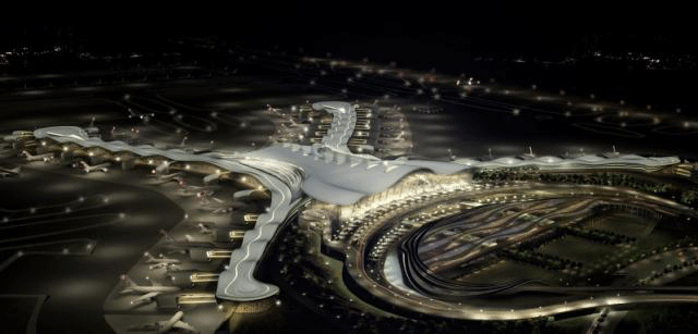 Abu Dhabi Midfield Terminal