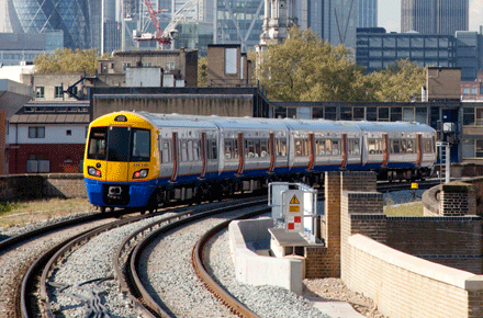 Network Rail tracks