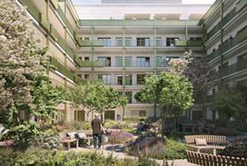 Stirling Prize winner tables plans for Bermondsey almshouse scheme