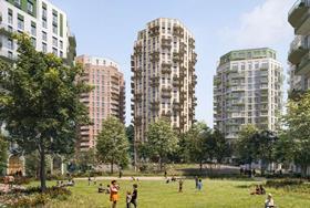 Third phase of Berkeley’s Bow gasworks scheme approved