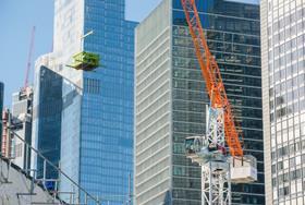 Quarterly construction output falls at sharpest rate for more than two years