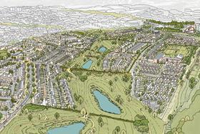 Crown Estate submits plans for 4,000-home Hertfordshire town