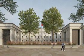 High Court rejects residents’ bid to block Chipperfield’s plan for Chinese ‘super-embassy’