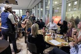 Who won this year’s Building Quiz?