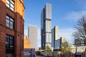SimpsonHaugh’s 50-storey Manchester tower unanimously refused
