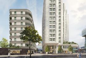 Mace eyes summer start for student housing job above Southwark tube station