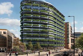 McLaren set to sign up for £100m makeover of City office block