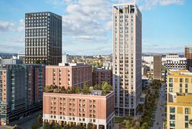 Plans in for 1,135-bed Glasgow student and co-living towers