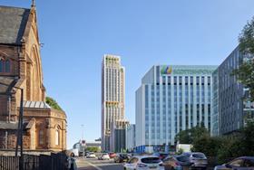 Watkin Jones submits plan for second tallest tower in Glasgow