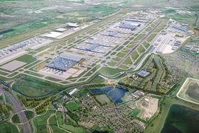Government picks Heathrow’s £49bn third runway plan over cheaper rival option