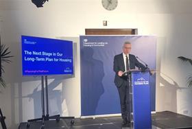 Gove officially waters down housing targets