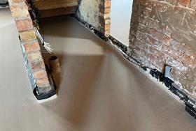 Zero Laitance addition to Gypsol screed range