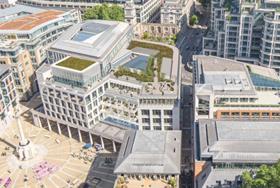 Bovis confirmed for £200m London Stock Exchange makeover